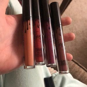 Kylie Jenner lipsticks